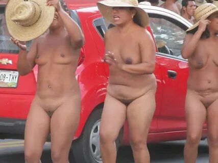 mexican protest - Nuded Photo