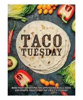 Take a look at this Taco Tuesday Paperback today! Taco tuesd