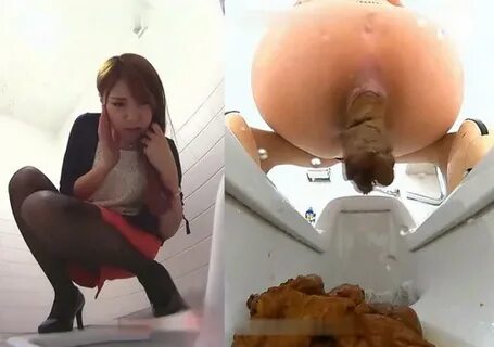 Peeping shit (Toilet SpyCam pooping, Voyeur shitting girls)