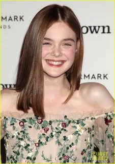 elle fanning brunette personality blonde 02 Elle Fanning is 