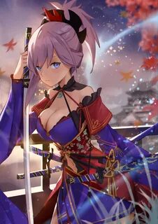 Saber (Miyamoto Musashi) - Fate/Grand Order - Image #2652534