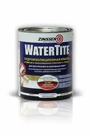 Zinsser Watertite-LX противогрибковая латексная водостойкая,