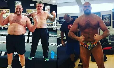 Tyson Fury Weight : Tyson Fury Height Weight Age Wife Bio Fa