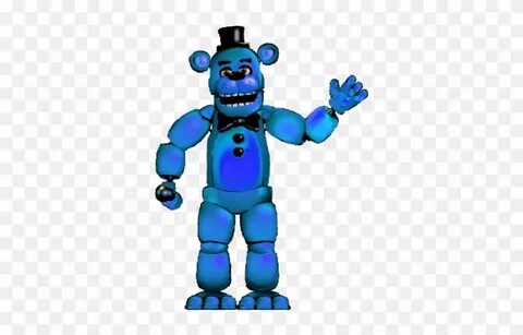 Fnaf Freddy Fazbear Full Body - Free Transparent PNG Clipart