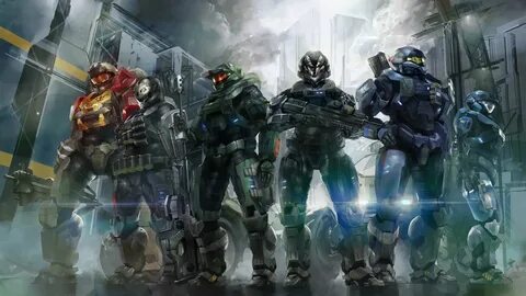 Noble Team GEAR pixiv Halo reach, Halo game, Halo armor