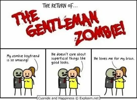 Cyanide and Happiness :) Zombies Funny holiday pictures, Lov