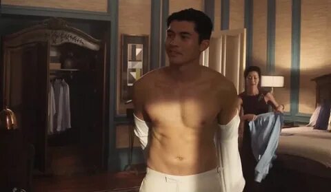 Favorite Hunks & Other Things: FaVorite FiVe: Henry Golding
