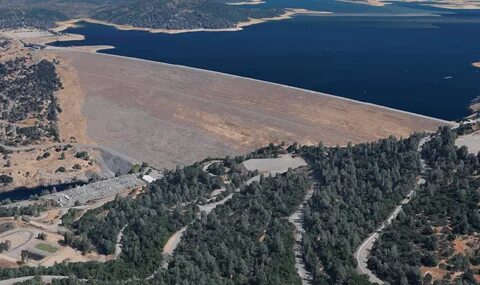 Could 'Green Spot' Be Sign Of Trouble For Oroville Dam?