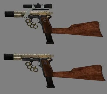 Couriers Weapons At Fallout New Vegas Mods And Community All