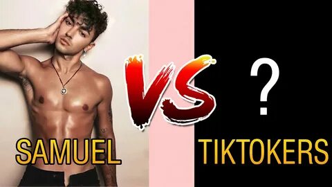 Samuel Lopez VS TikTokers - Batalla De TikTok 💥 🔥 - YouTube