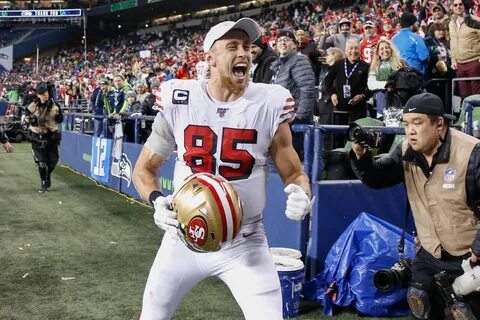 49ers' TE George Kittle ready to bring the energy at Levi’s 