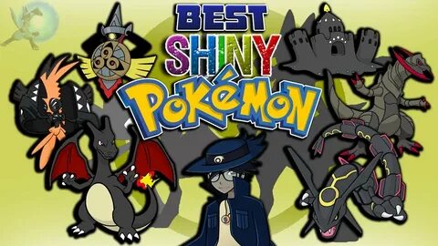 Top 10 BEST Shiny Pokémon - YouTube