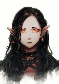 じ ゅ ん on Twitter Elf art, Concept art characters, Fantasy ch