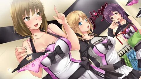 Best Lesbian Adult Visual Novels to Play Games