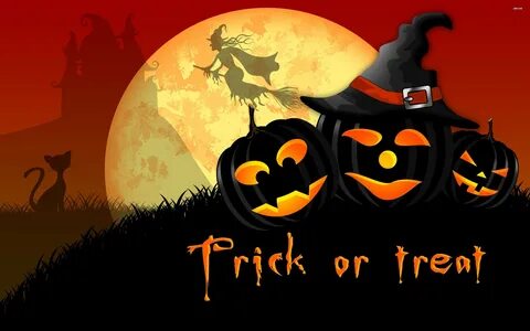 Halloween Trick Or Treat HD Wallpapers - Wallpaper Cave