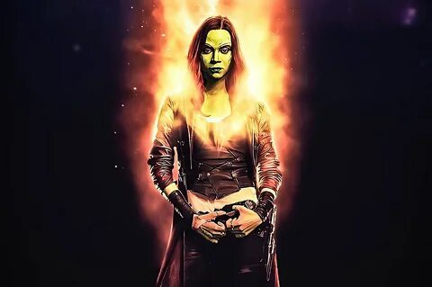 2560x1700 Gamora Infinity Stone Chromebook Pixel HD 4k Wallp