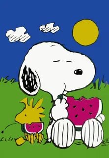 Snoopy Summer Wallpaper Related Keywords & Suggestions - Sno