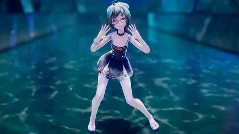 MMD I‘m the king of the aquarium STAGE DL - YouTube