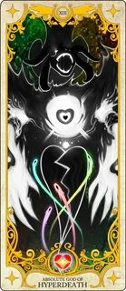 Undertale Tarot Cards: The Absolute God of Hyperdeath (or As