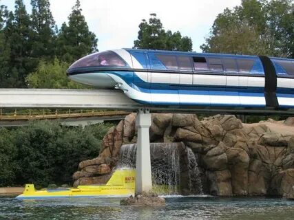 Disneyland Monorail System Disney Wiki Fandom