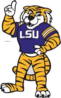 One Lsu Tigger Clipart Png Image Download - Lsu Tigers Masco