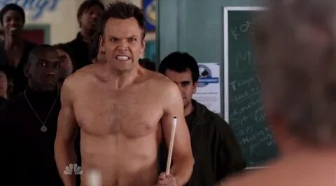 Cele bitchy joel mchale shirtless community