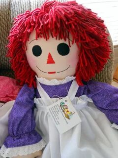 36 Raggedy Ann Doll Handmade Custom Orders Etsy Ann doll, Ra