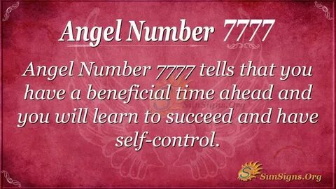 Angel Number 7777 Meaning - Are You On The Right Path? SunSi