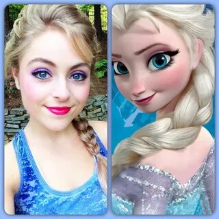 Frozen Elsa Look a Like my elsa from disney s frozen look di