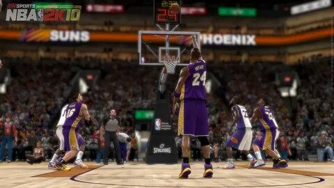 NBA 2K10 скриншоты