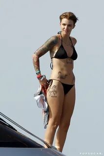 Ruby Rose Bikini Pictures Ibiza August 2015 Ruby Rose Shows 