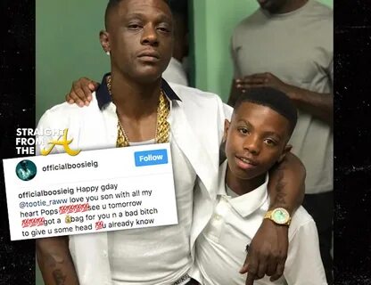 OPEN POST: Lil Boosie Offers To Buy 14 y/o Son a Hooker. (VI