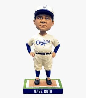 Babe Ruth Dodgers Bobblehead, HD Png Download , Transparent 