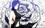 Konan, Anime, Flowers, Blue Hair Wallpapers HD / Desktop and