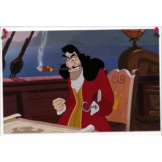The 50 Best Animated Movie Characters 24. Captain Hook Empir