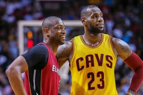 Dwyane Wade predicted LeBron James going bald years ago - Sp