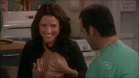 Seinfeld fake boobs