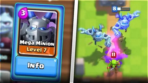 NEW "MEGA MINION" CARD!! MOST INSANE CARD EVER ADDED to Clas