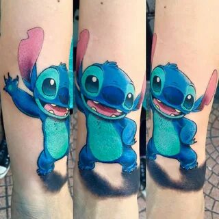 Stitch Tattoo Stitch tattoo, Cartoon character tattoos, Cool