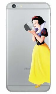 Купить Snow White Holding Apple Decal Sticker for iPhone на 