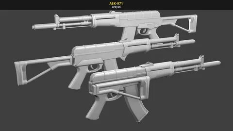 AEK-971 GameBanana Works In Progress