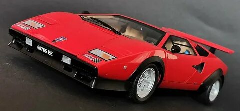 Lamborghini Countach LP500S 1975 Walter Wolf Edition Мир 1:1