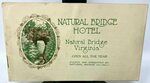 Купить Vintage 1940s Natural Bridge Of Virginia Hotel Brochu