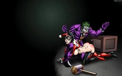 NSFW - Joker Spanks Harley " MyConfinedSpace