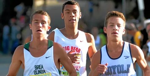 Big Bear’s Caleb Webb, Jurupa Hills boys cross country run s