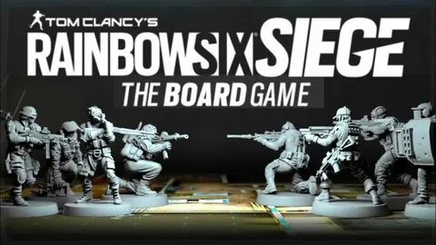 Official Rainbow Six Siege Board Game Releasing This Summer!