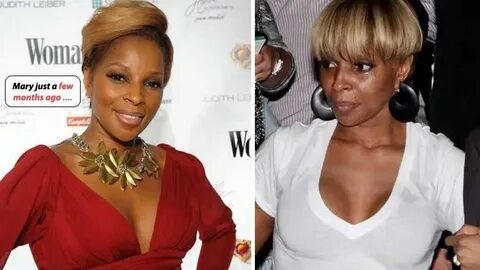 Mary J Blige Breast Implants