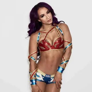 WWE Sasha Bank Wonder woman Attire wallpaper 1600x1600 13149