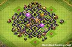 New ULTIMATE TH7 Hybrid & Trophy Defense Base 2019 !! Town H
