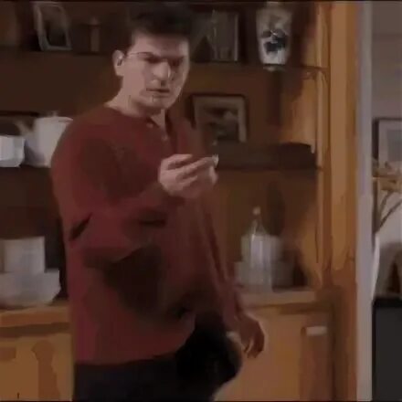 Scary Movie 4 Charlie Sheen Scene GIFs Tenor